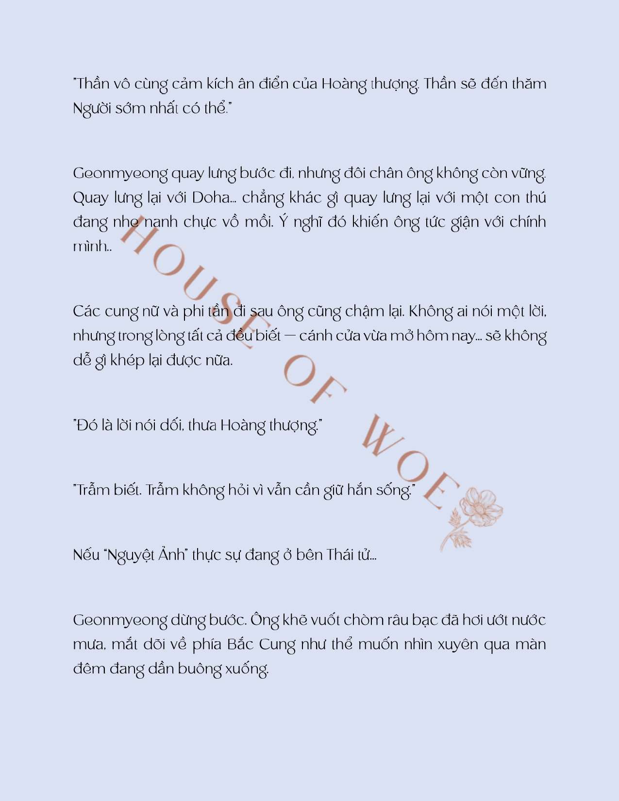 [NOVEL] ĐÊM KHÔNG TRĂNG Chap 17 - Trang 2