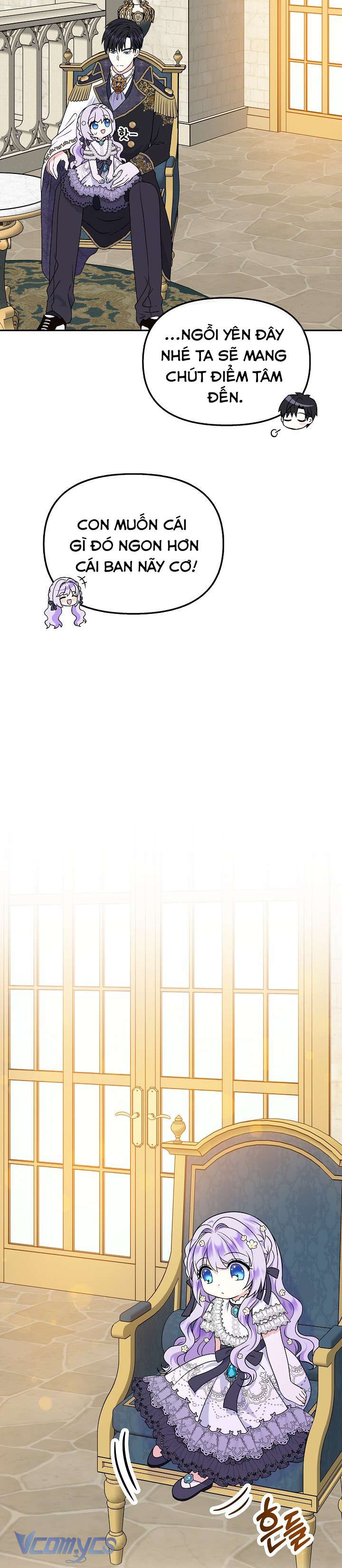 Trở Thành Con Gái Của Các Nhân Vật Chính Chapter 34 - Trang 4