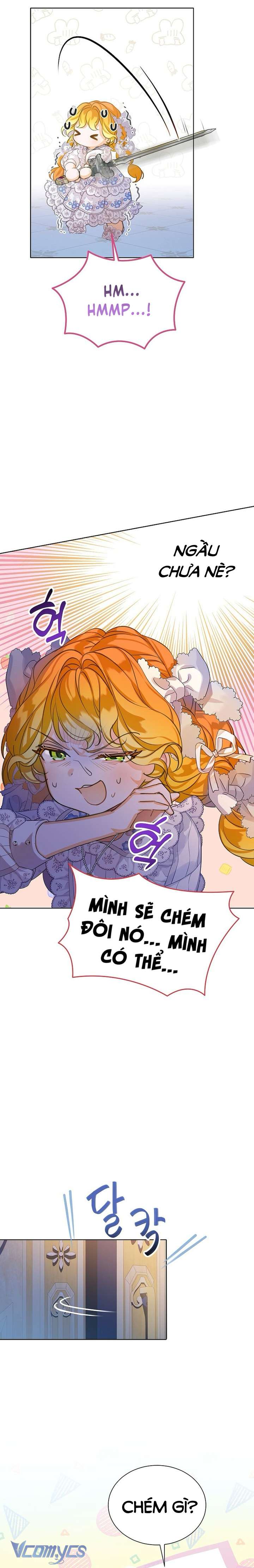 Trở Thành Người Thừa Kế Của Gia Đình Phản Diện Chap 22 - Trang 3