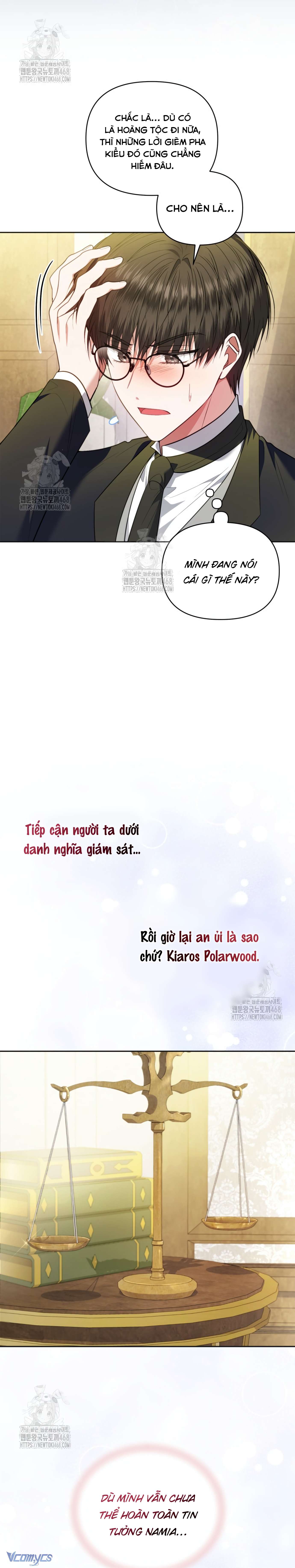 Quan chức cấp thấp, ôm giấc mộng thăng tiến Chap 27 - Trang 2