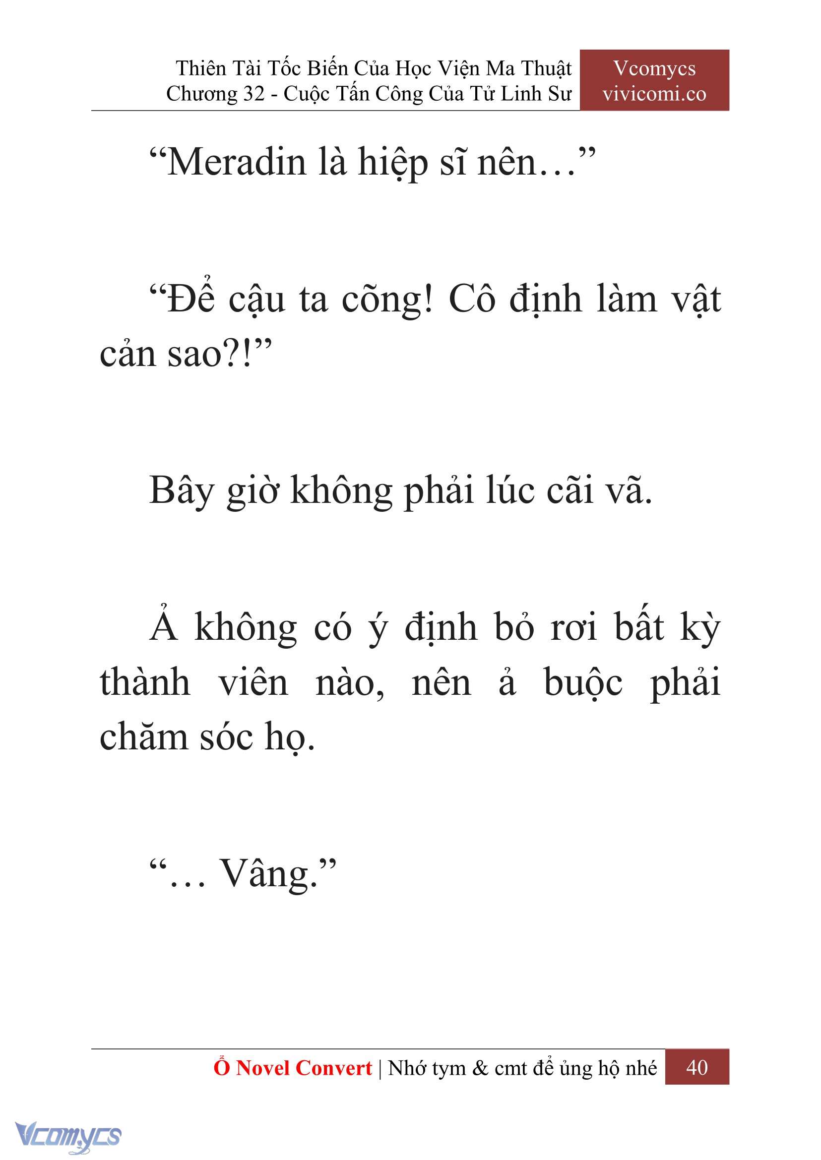 [Novel] Thiên Tài Tốc Biến Của Học Viện Ma Thuật Chap 32 - Trang 2