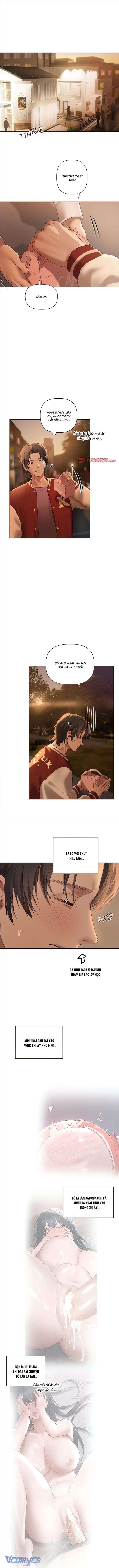 [18+] Làm Quen Với Mia Chap 6 - Next Chap 7