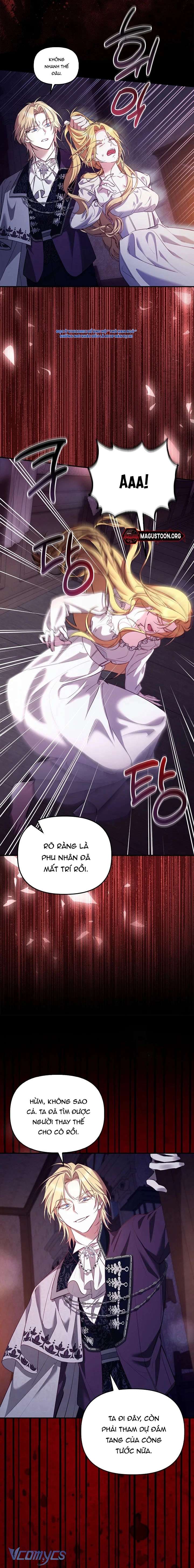 Nữ Bá Tước Bỏ Trốn Đã Quay Trở Lại Chap 1 - Trang 2