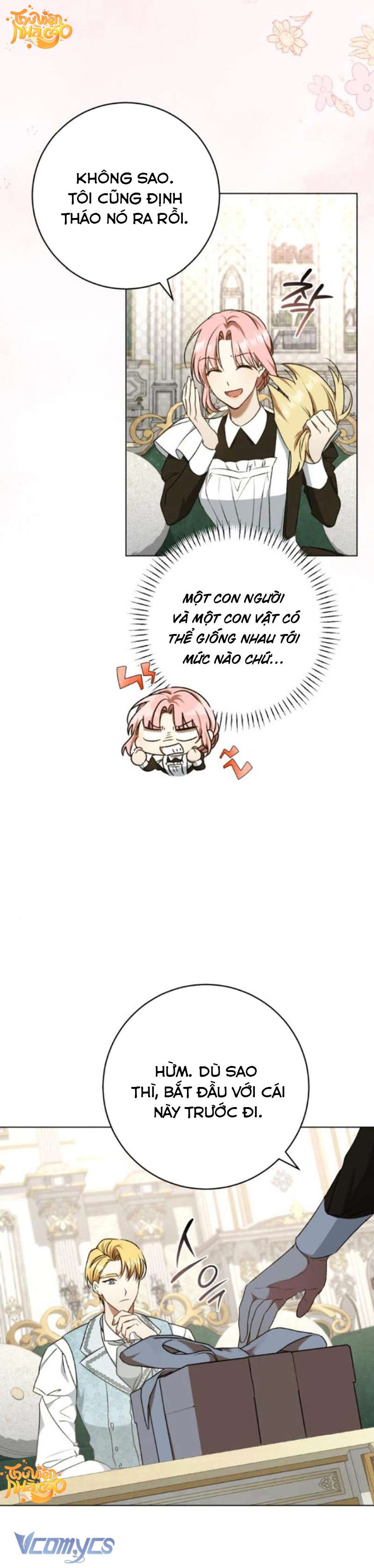 Tôi Bị Giật Chồng Những Hai Lần Chap 8 - Trang 3