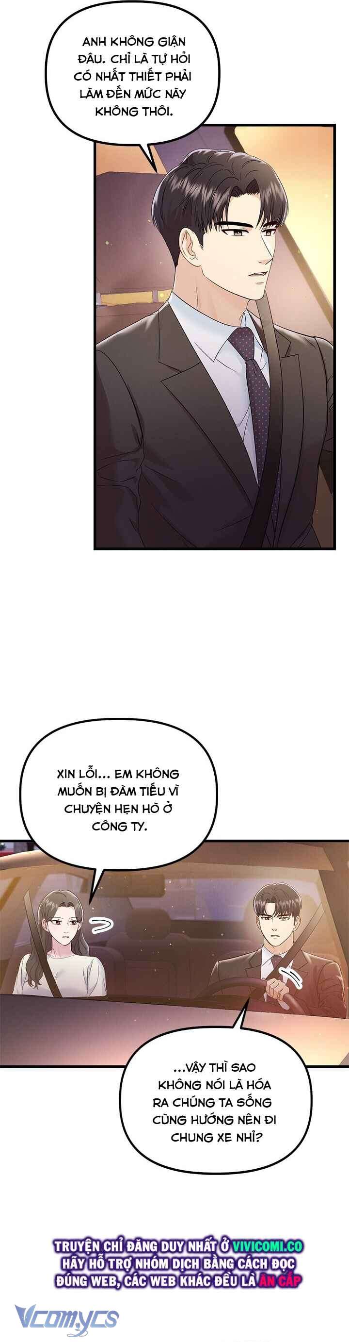 [18+] Đối Tác Dục Vọng Chap 25 - Trang 3