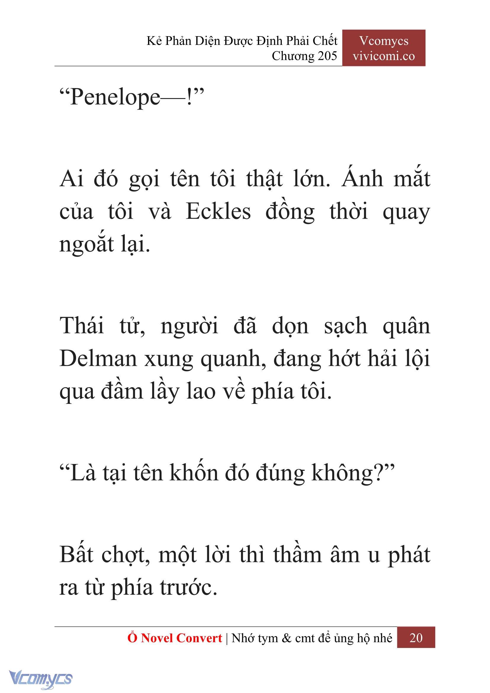 [Novel] Kẻ Phản Diện Được Định Phải Chết Chap 205 - Trang 2