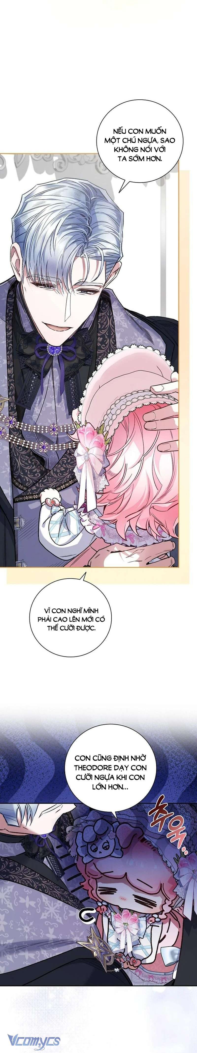 Papa Là Kẻ Thù Kiếp Trước Của Tôi? Chapter 35 - Trang 4