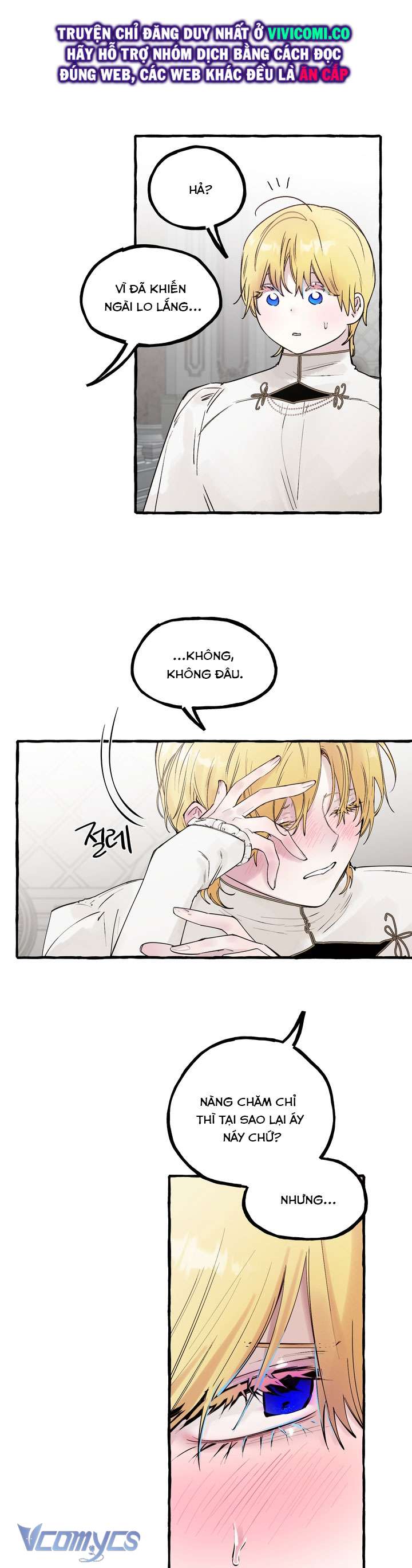 [18+] Hoàng Cung Có Chó Dữ! Chap 63 - Trang 2