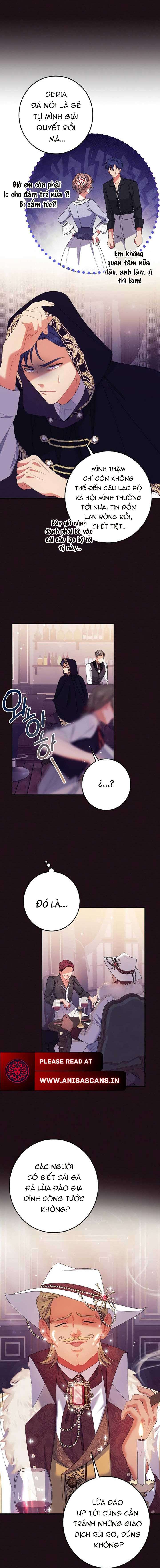 Tôi đã có một gia đình mới mà trước đó không nằm trong kế hoạch nhận nuôi. Chap 34 - Trang 3
