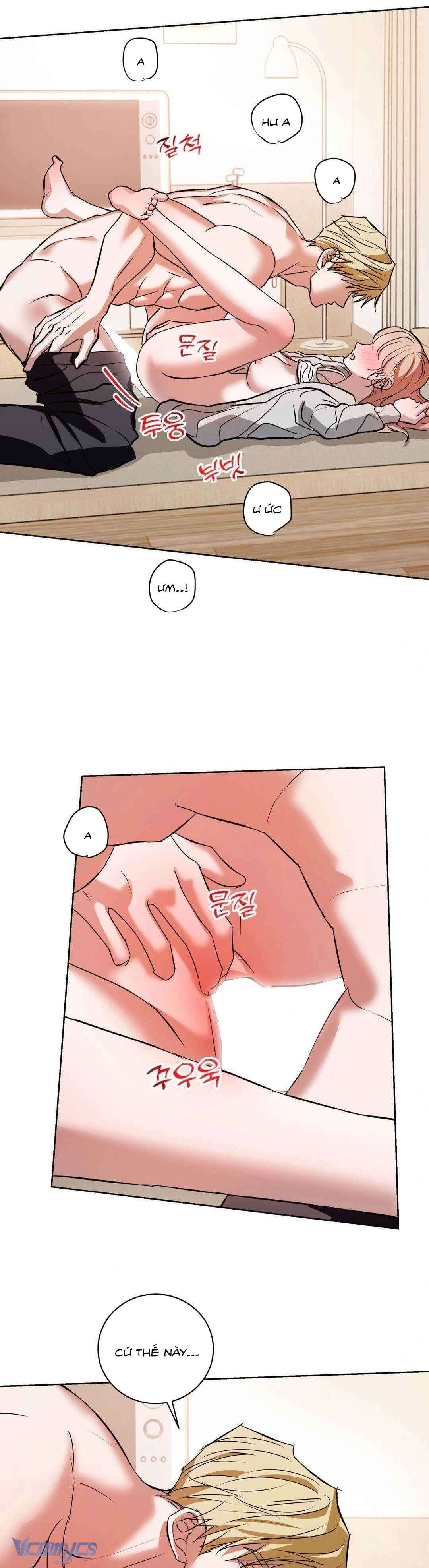 [18+] Robot Thú Cưng Không Nghe Lời Chap 10 - Trang 3