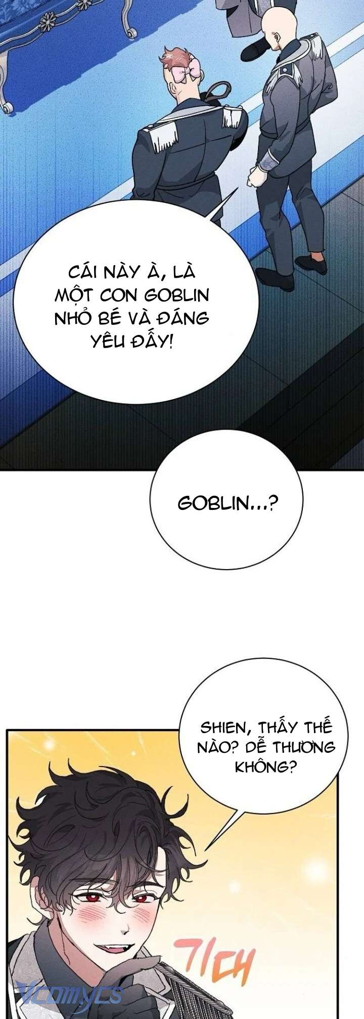 Papa Bạo Chúa, Con Sẽ Bảo Vệ Người! Chap 21 - Trang 2