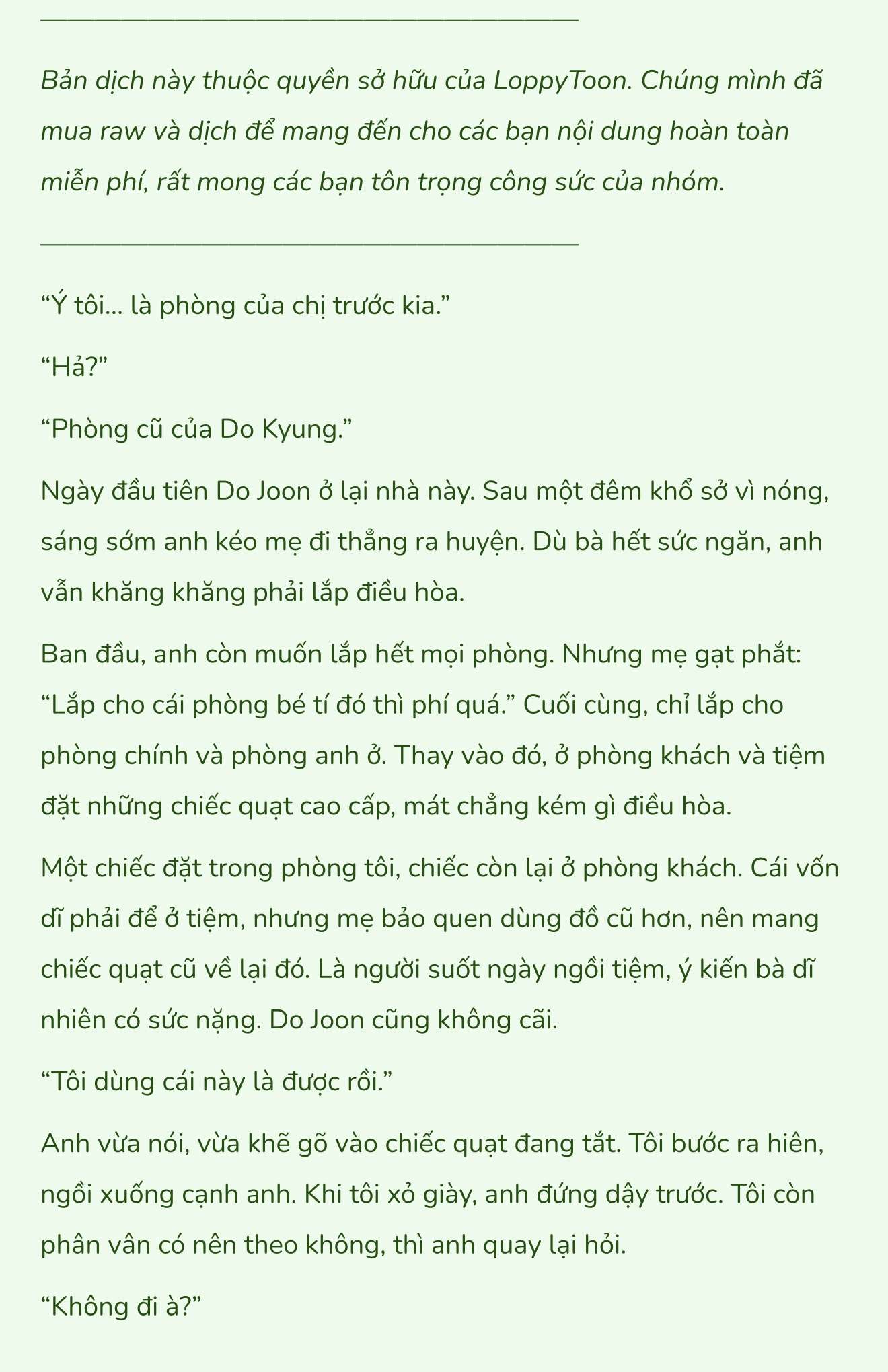 [Novel] Khúc Hát Giữa Mùa Hè Chap 2 - Trang 2