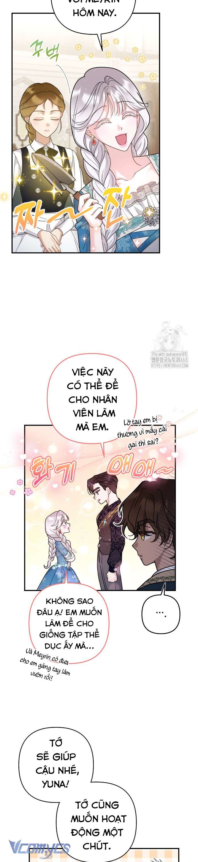 Trước Khi Em Có Ý Định Chạy Trốn Ta Sẽ Ngăn Chặn Nó Chap 15 - Trang 4