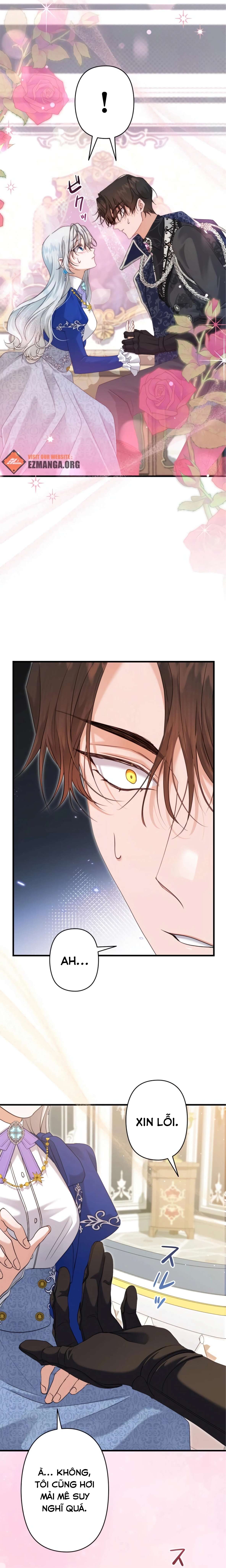 Hôn Phu Được Định Sẵn Lại Chính Là Kẻ Bắc Cóc Chap 11 - Trang 3