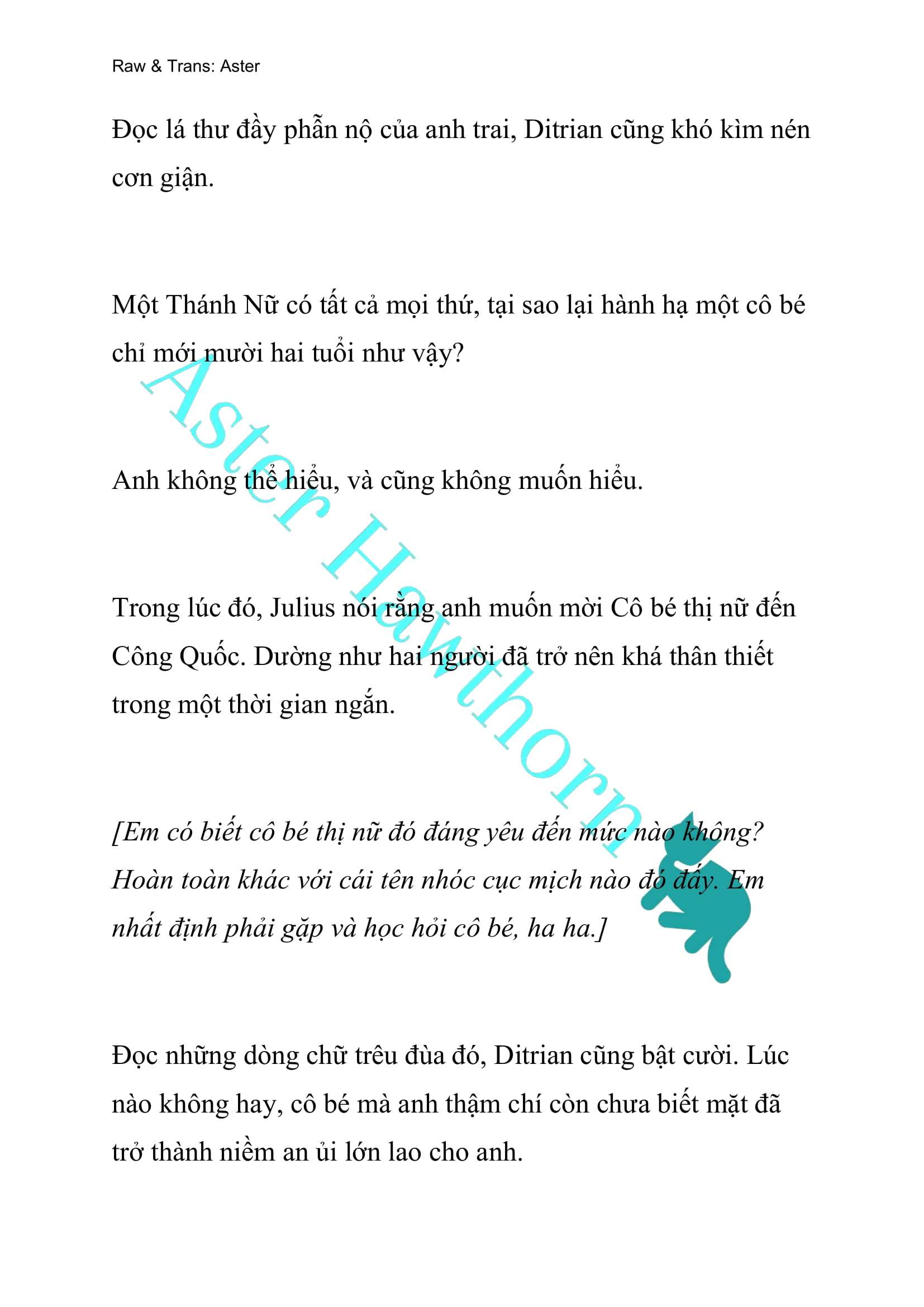 [NOVEL] Cách Để Em Bảo Vệ Anh Chap 7 - Trang 2