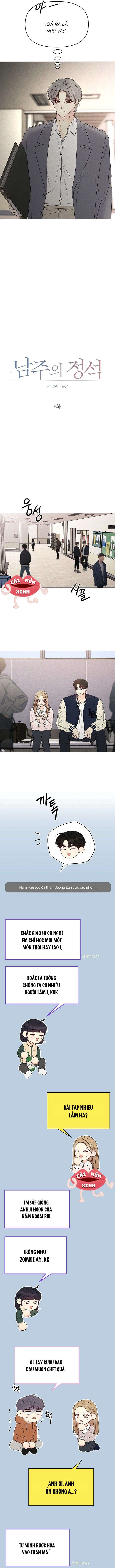 Soái Ca Kiểu Mẫu Chap 8 - Trang 2