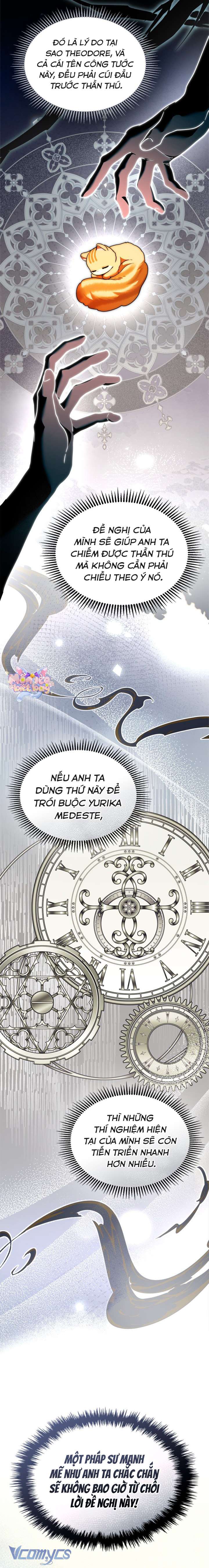 Trở Thành Sóc Nhỏ Của Kẻ Phản Diện Chap 57 - Trang 2