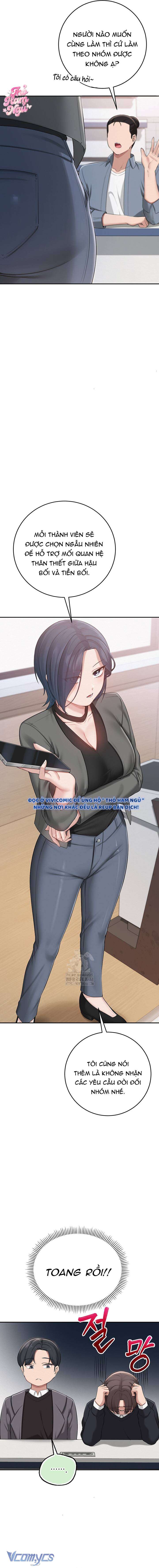 [18+] Những Cô Bạn Nóng Bỏng Ở Đại Học Chap 7 - Trang 2