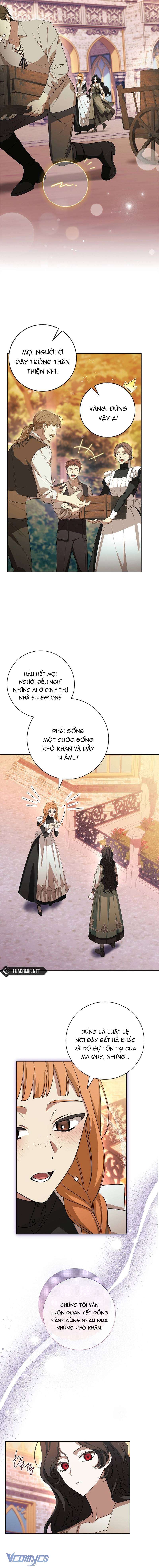100 Lời Nguyền Của Biệt Thự Elleston Chap 3 - Trang 2