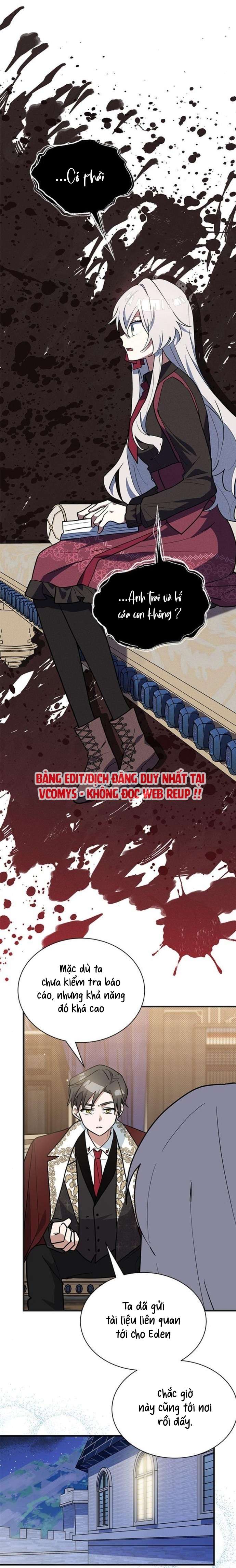 Mèo con được gia tộc sói nhận nuôi? Chap 41 - Next 