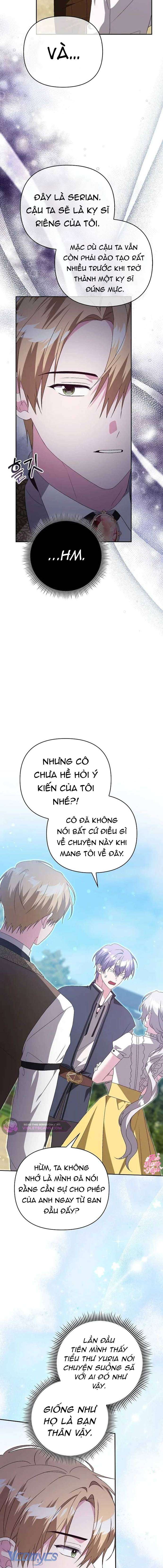Ác Nữ Muốn Che Giấu Sự Giàu Sang Chap 28 - Trang 3