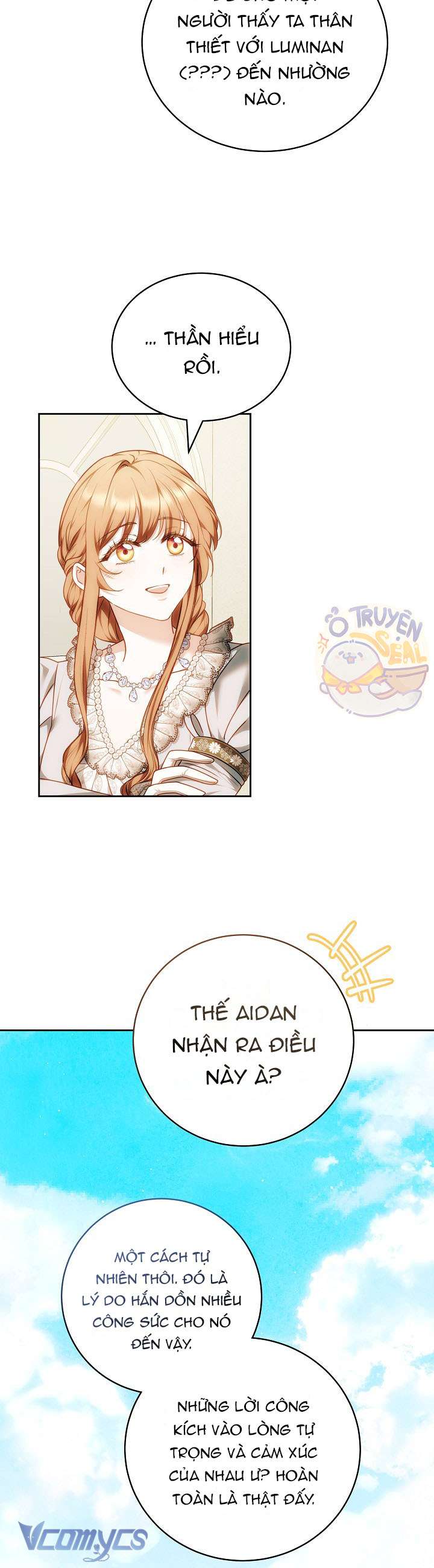 Cây Kim Chỉ Của Hoàng Hậu Chap 14 - Trang 3