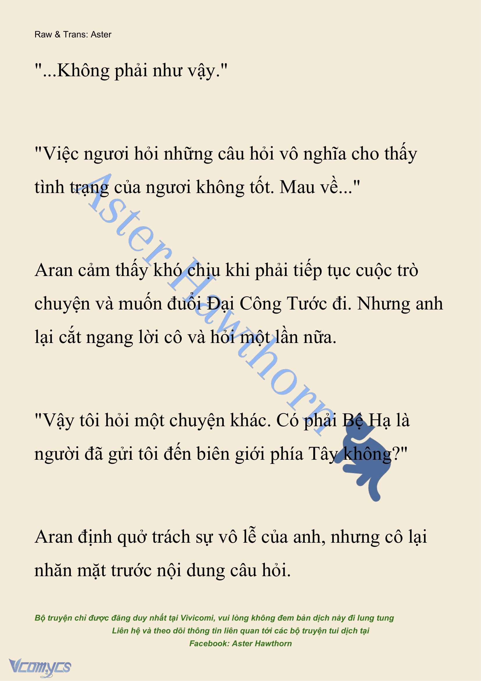 [NOVEL] Đêm Của Bệ Hạ Chap 95 - Trang 2