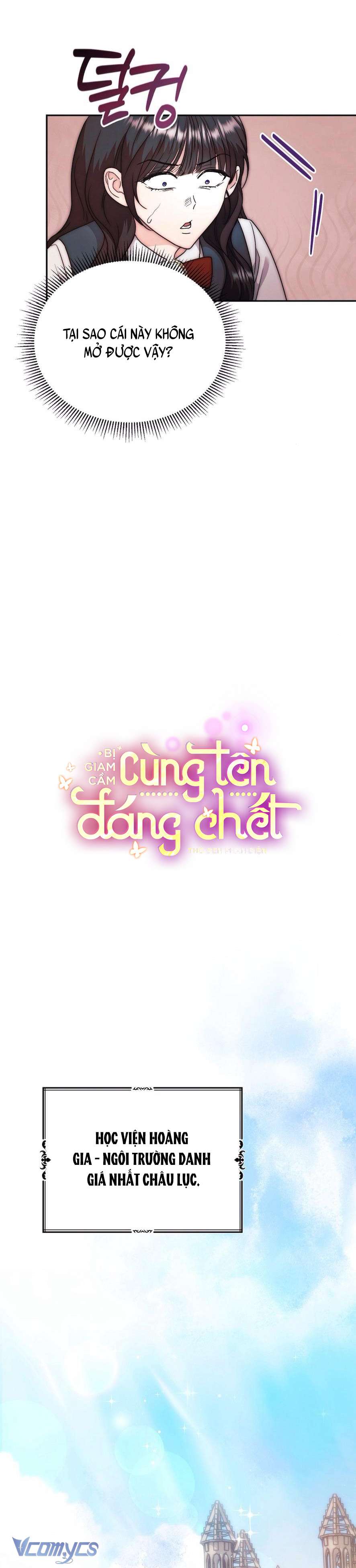 [18+] Bị Giam Cầm Cùng Tên Đáng Chết Chap 1 - Trang 3
