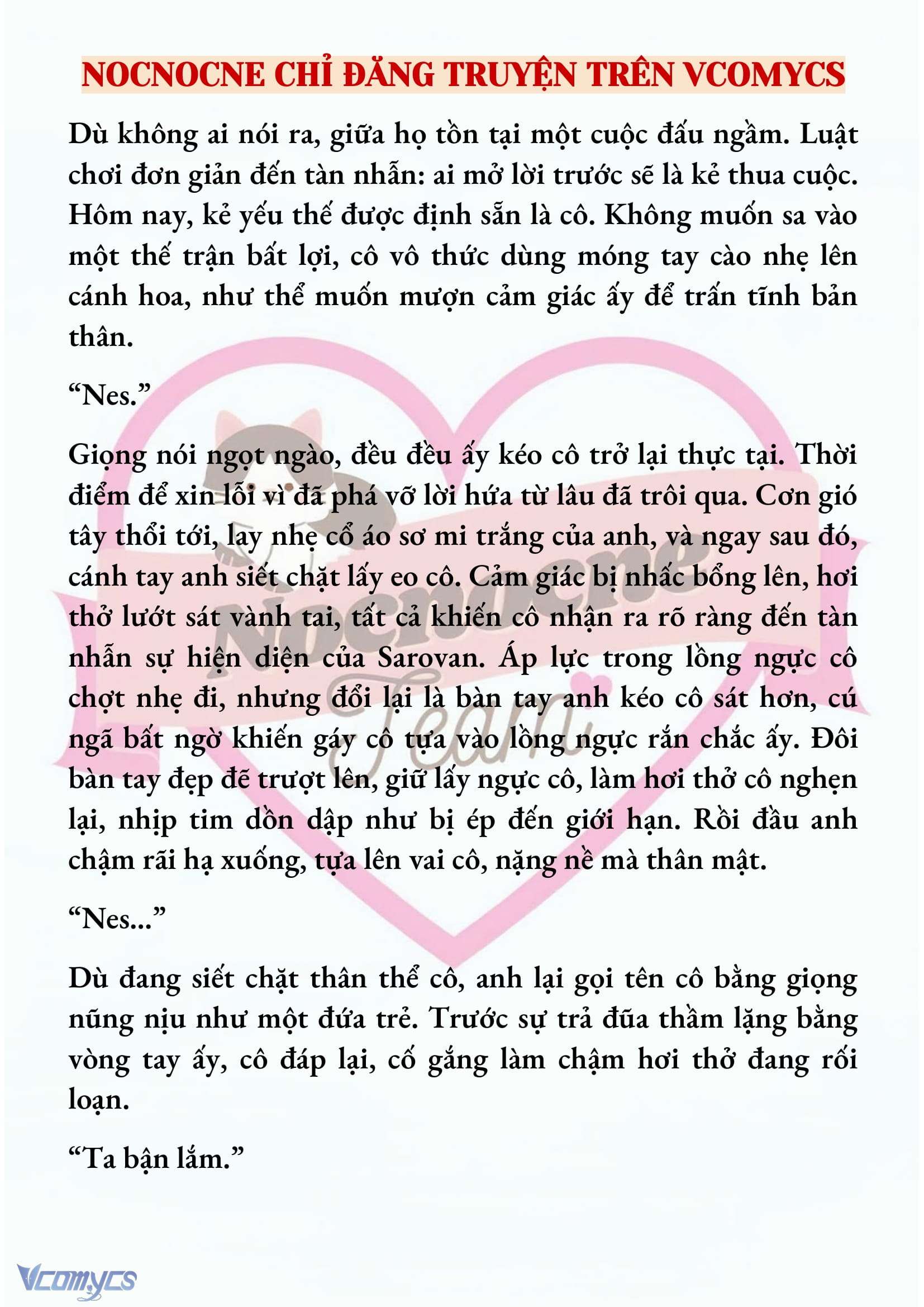 [NOVEL] CÁ RỪNG KHÔN NGOAN Chap 84 - Next Chap 85