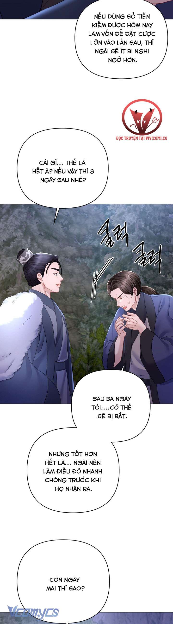 [18+] Đêm Của Goá Phụ Chap 20 - Trang 2