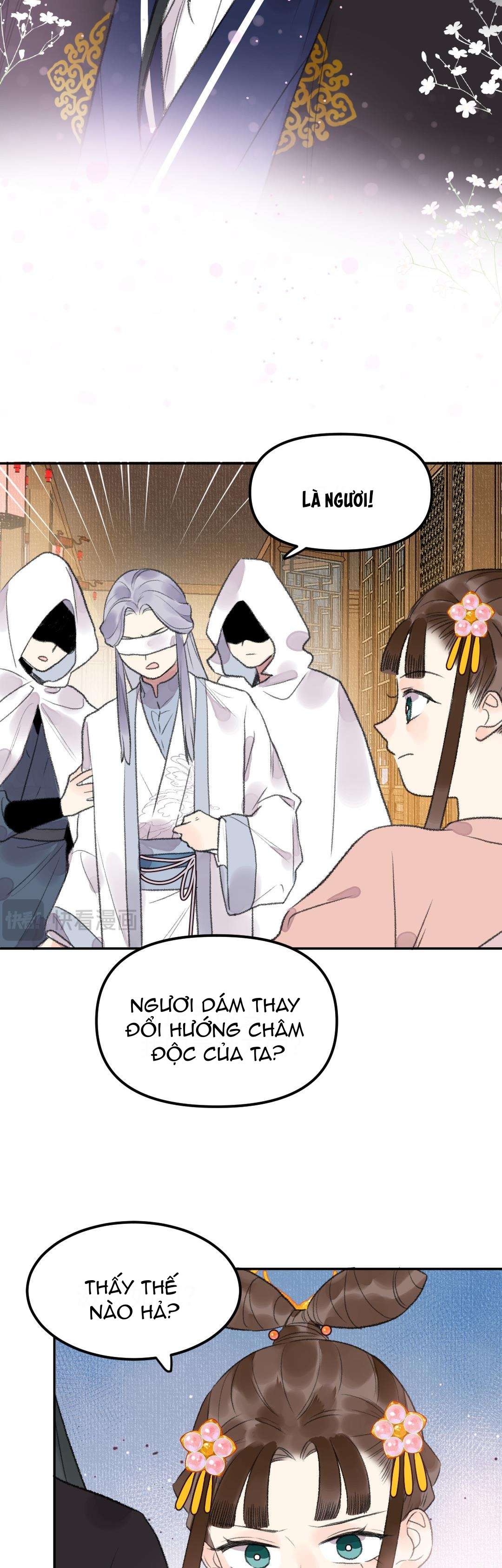 Ta Không Thể Yêu Người Giấy Chap 19 - Trang 3