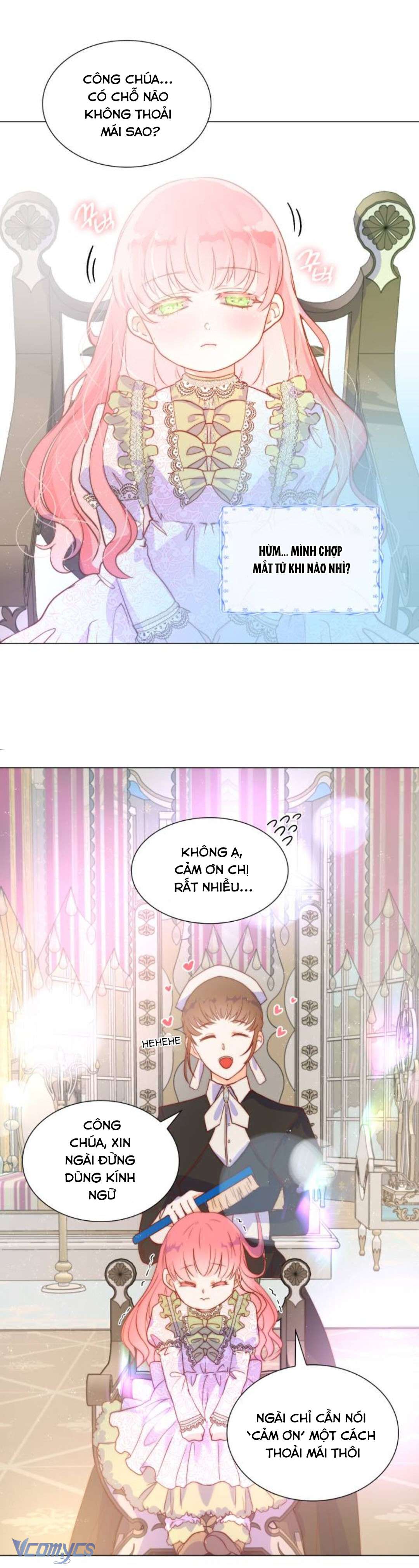 Tôi Được Sinh Ra Là Con Gái Thứ Hai Chapter 4 - Trang 4