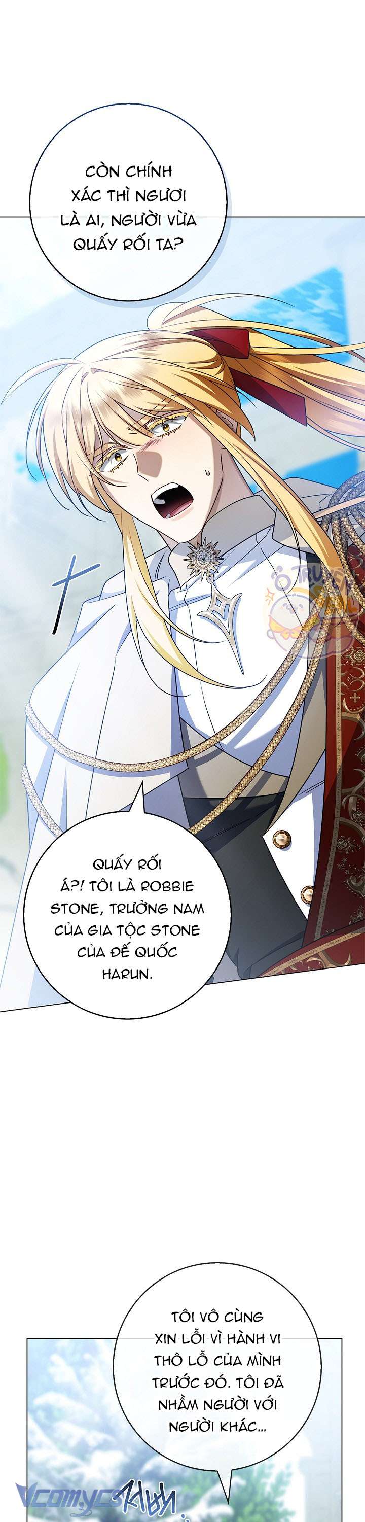 Xin Lỗi Vì Tôi Không Thể Rời Mắt Khỏi Vẻ Ngoài Của Ngài Chap 29 - Trang 4