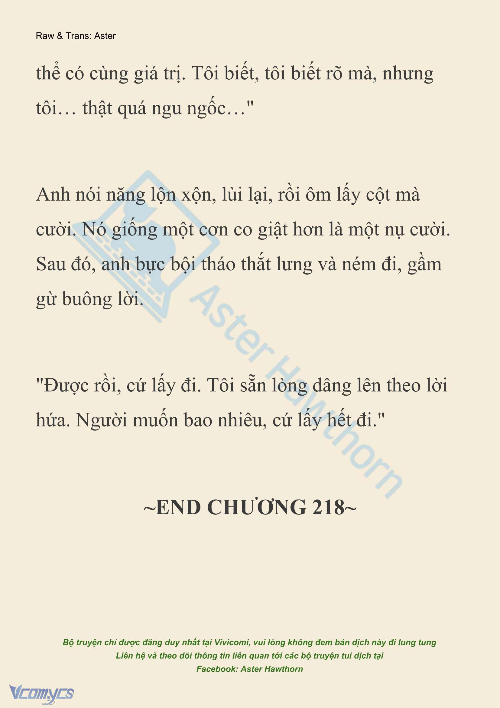 [NOVEL] Thiên Đường Của Valentina Chap 218 - Trang 2