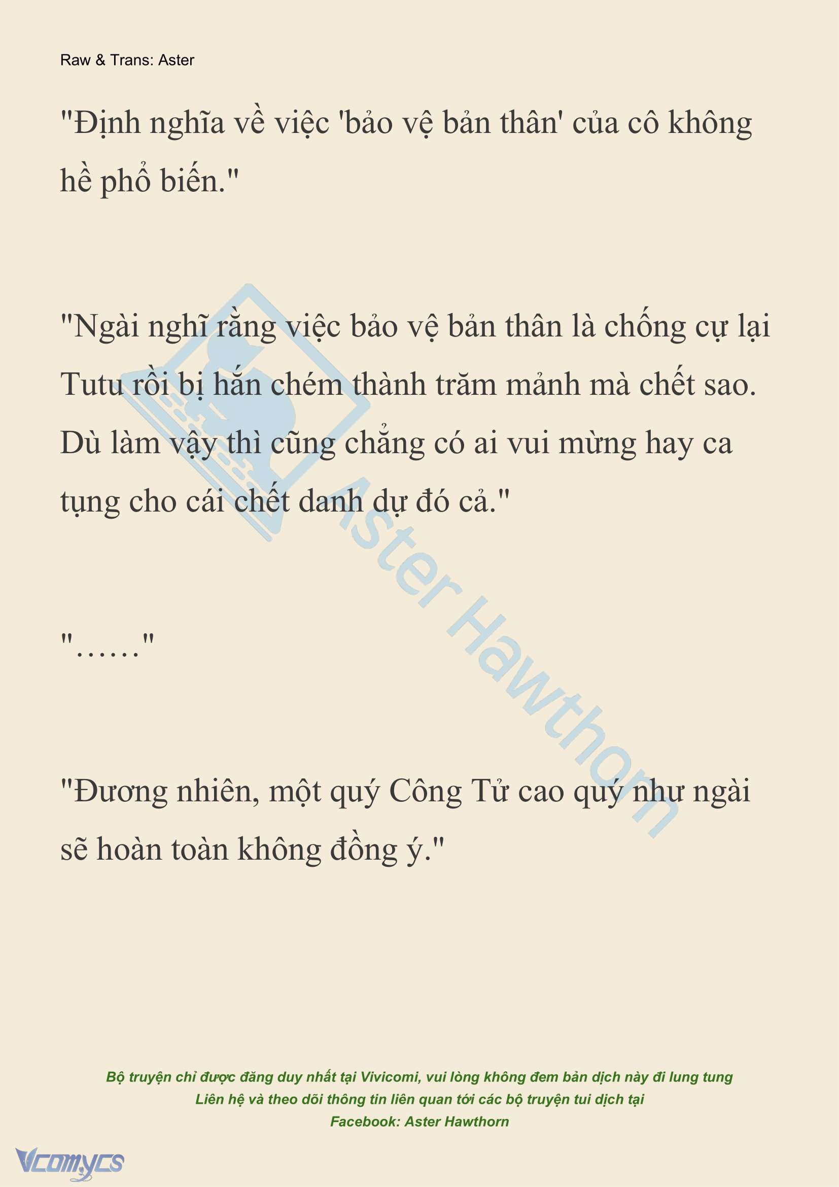 [NOVEL] Thiên Đường Của Valentina Chap 124 - Trang 2