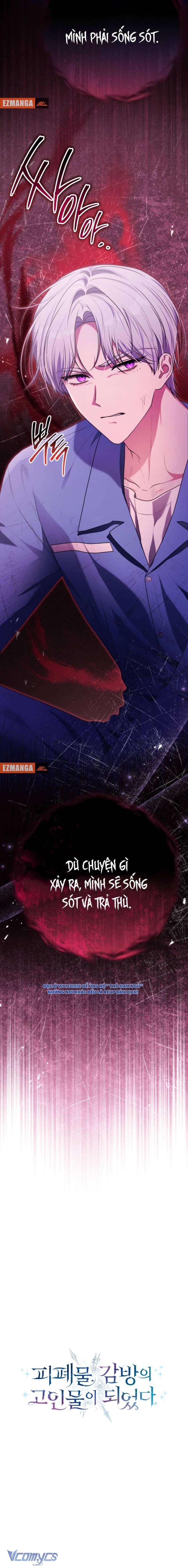 Tôi Trở Thành Cựu Chiến Binh Ngục Tù Trong Tiểu Thuyết Ngược Tâm Chap 10 - Trang 3