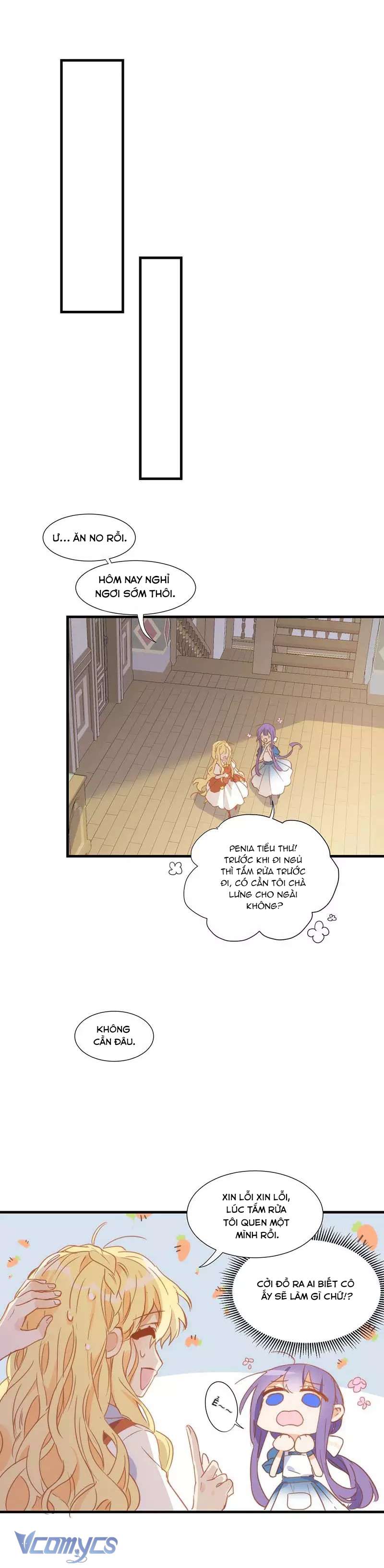 Tình Địch Kỳ Quái Tăng Thêm Rồi! Chap 34 - Trang 2