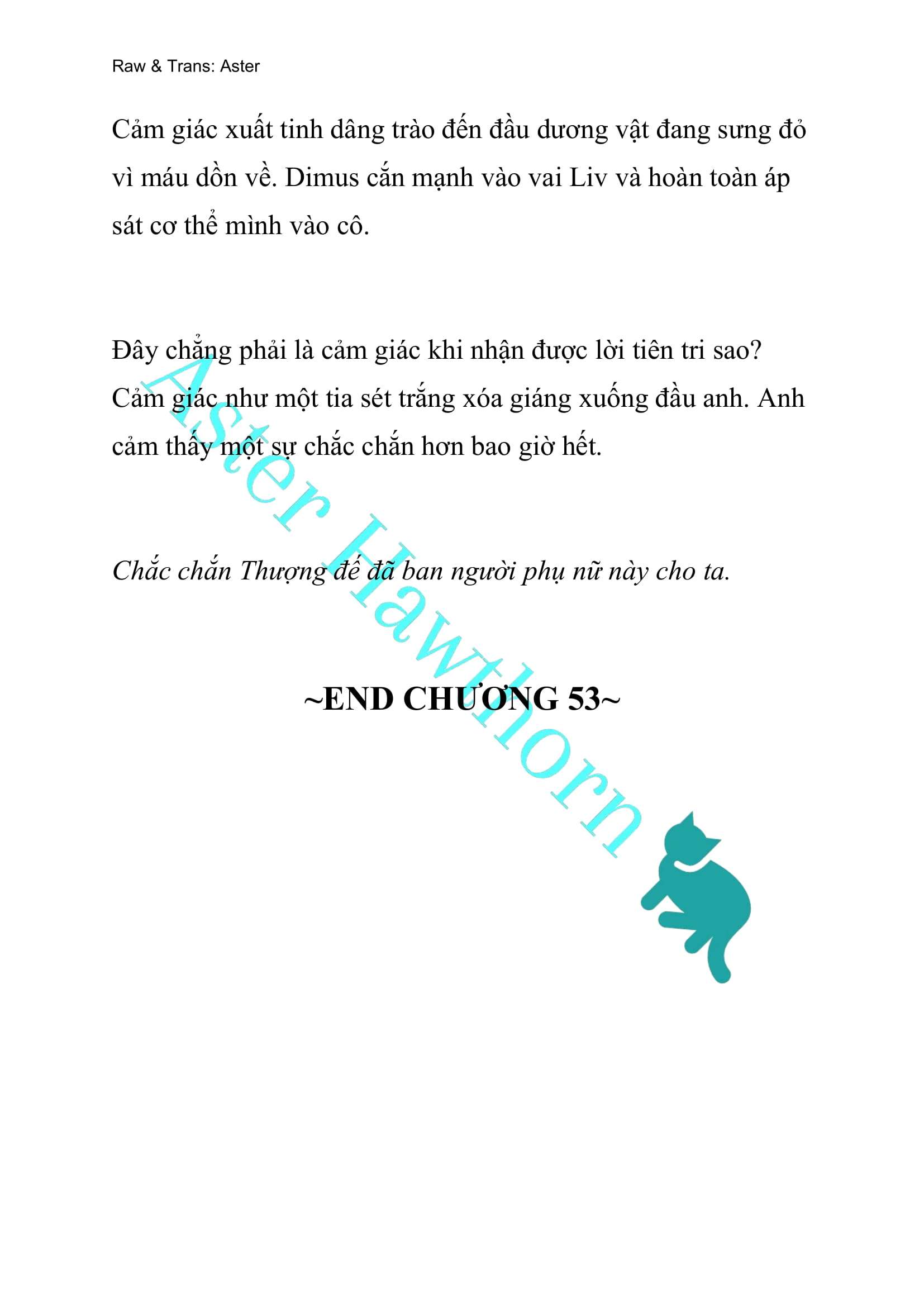 [NOVEL] Odalisque Chap 53 - Next Chap 54