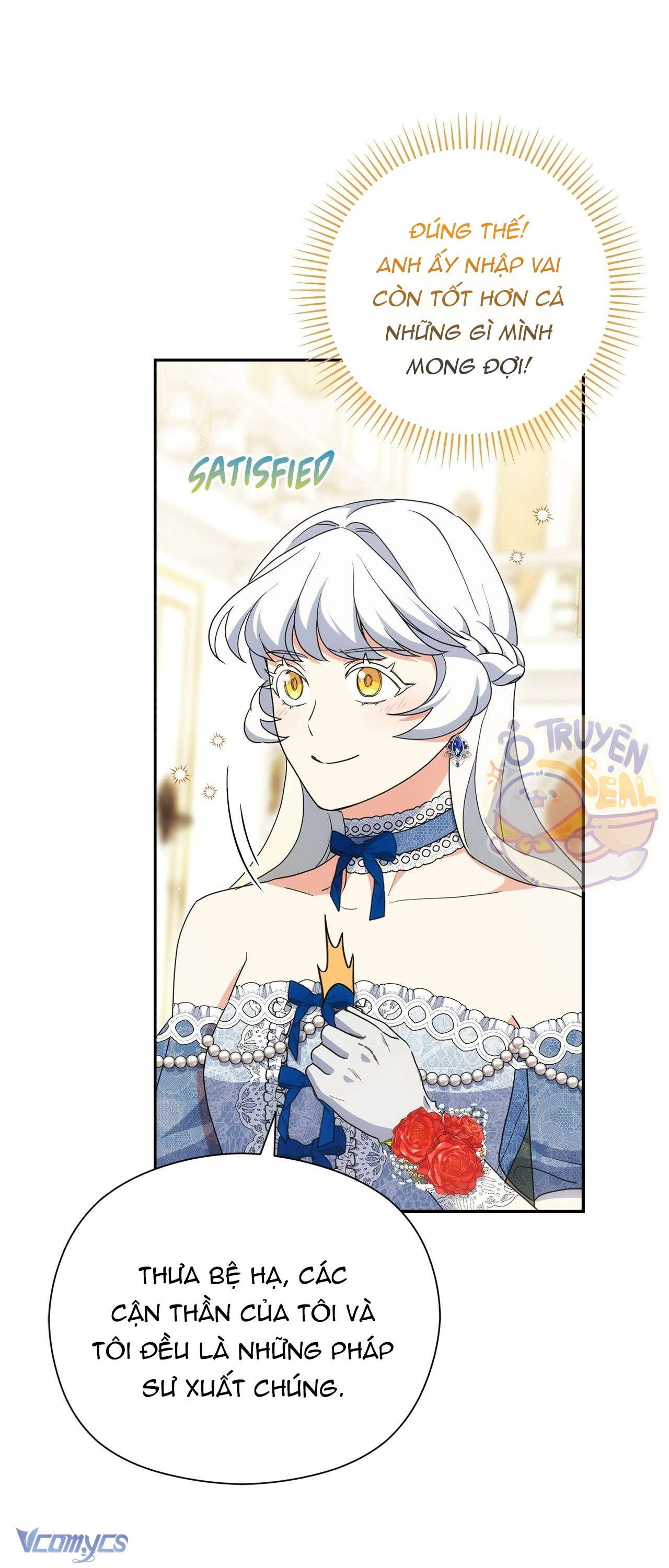 Nàng Công Chúa Trong Chuồng Gà Chap 38 - Trang 3