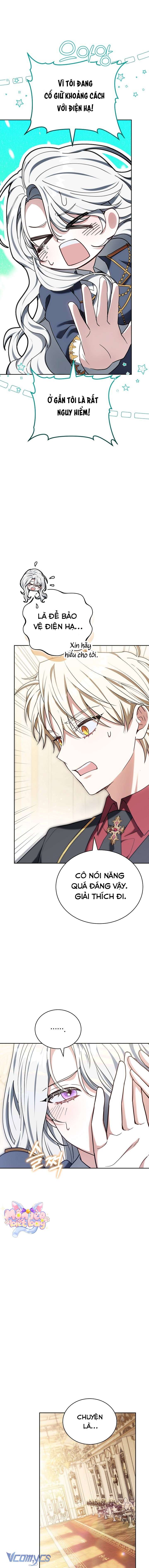 Tiểu Thư Là Kẻ Bám Đuôi Chap 11 - Next 