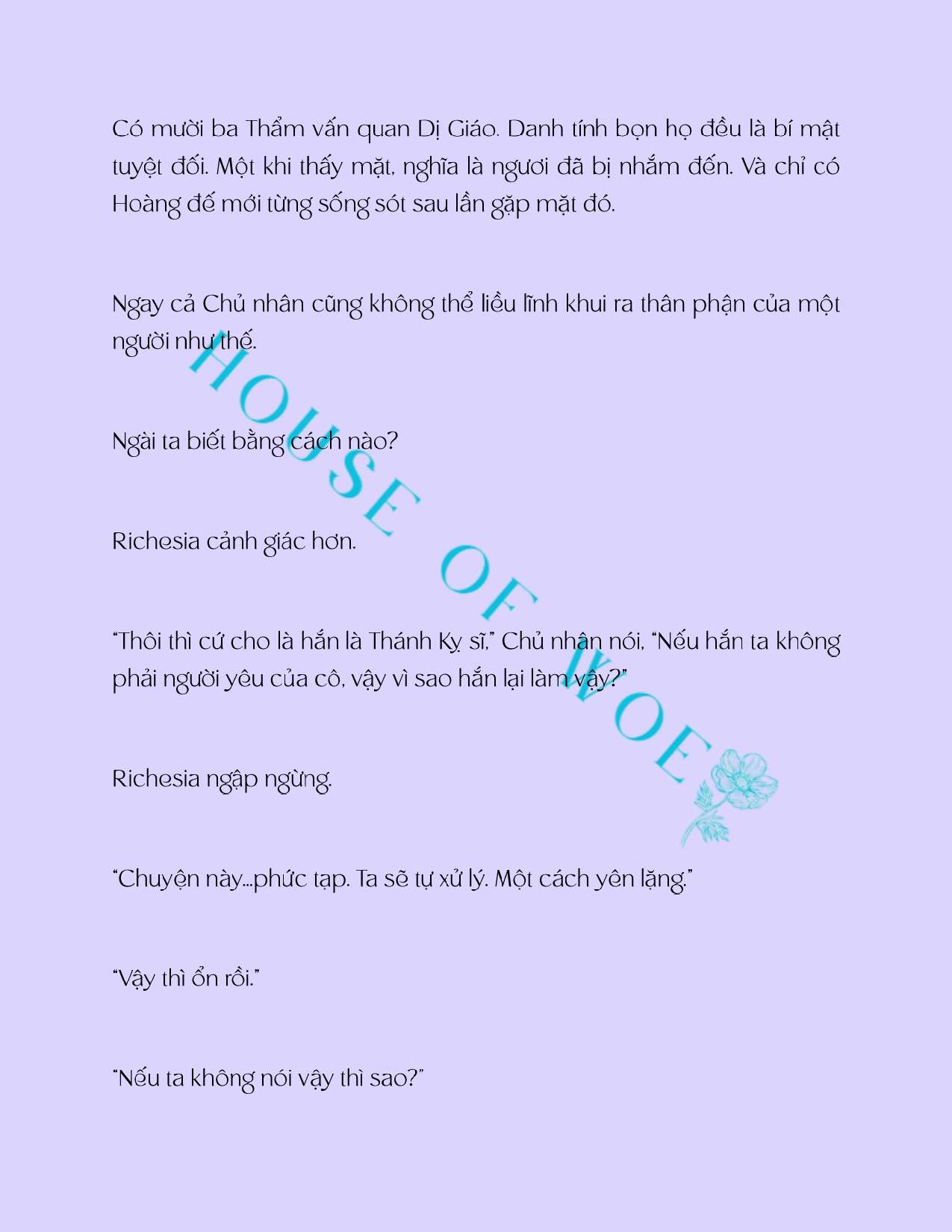 [NOVEL] NÀNG TIÊN BÉ CON LÀ NHÂN VẬT PHẢN DIỆN Chap 27 - Trang 2