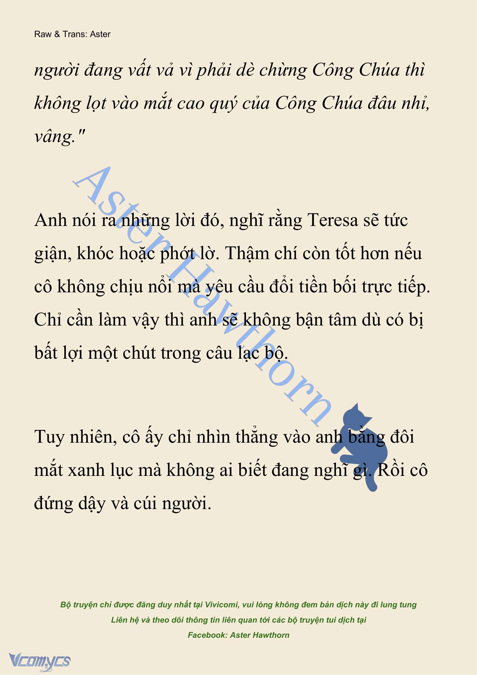 [NOVEL] Đóa Hoa Cầm Kiếm Chap 205 - Next Chap 206