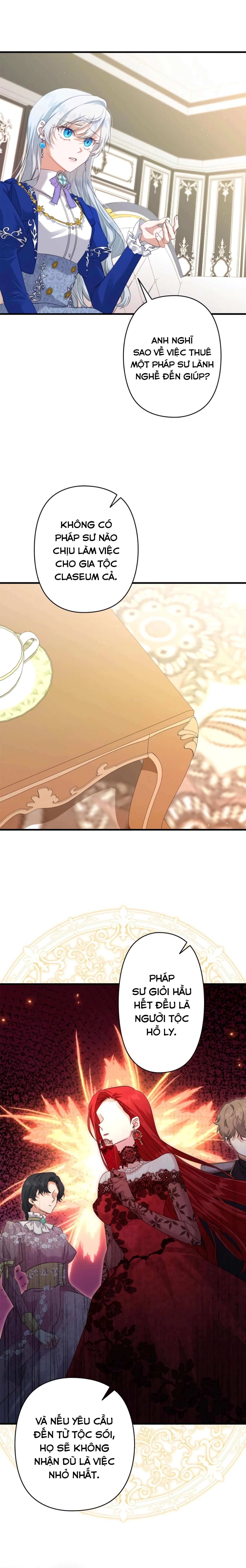 Hôn Phu Được Định Sẵn Lại Chính Là Kẻ Bắc Cóc Chap 11 - Trang 3