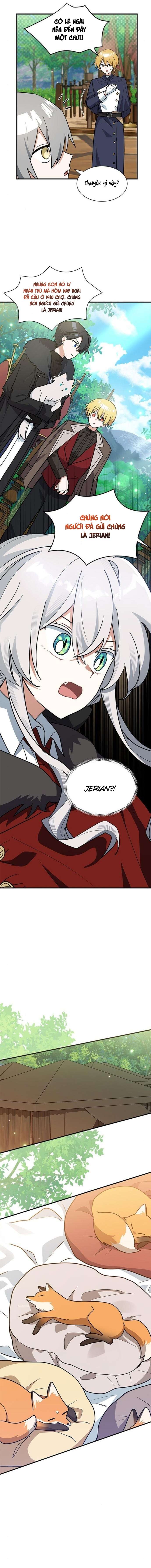 Mèo con được gia tộc sói nhận nuôi? Chap 39 - Trang 3