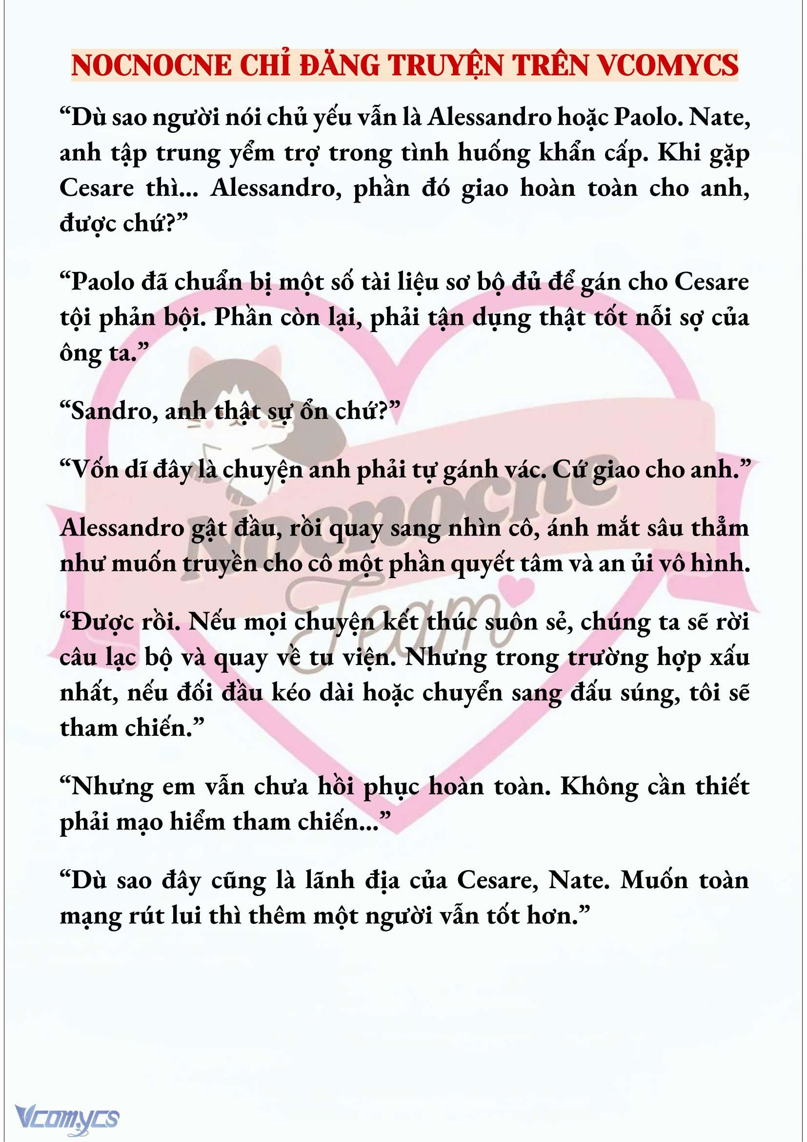 [TIỂU THUYẾT] ĐIỂM CHÍ Chap 116 - Trang 2