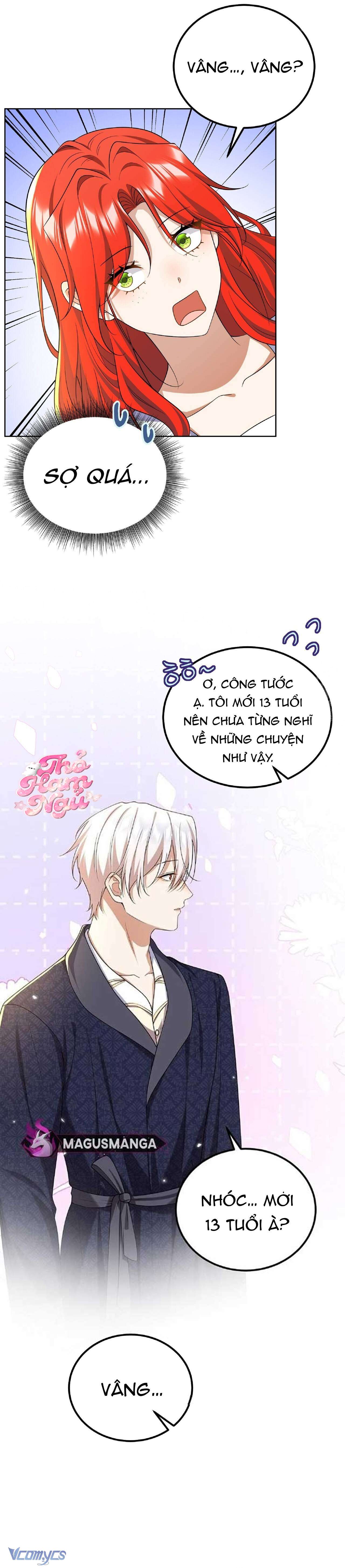 Tôi Sẽ Mặc Kệ Kẻ Phản Diện Đoản Mệnh Chap 23 - Trang 2