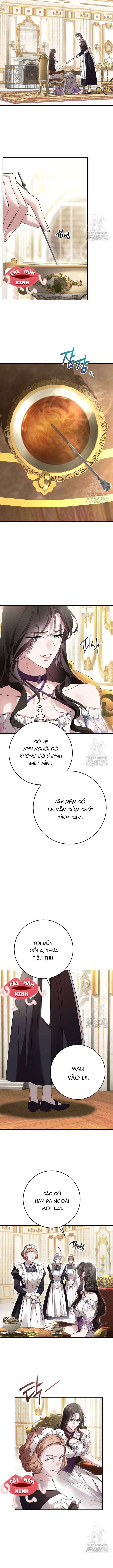 Cuộc Hôn Nhân Bị Bắt Cóc Xuyên Thời Gian Của Hoàng Hậu Chap 16 - Trang 4