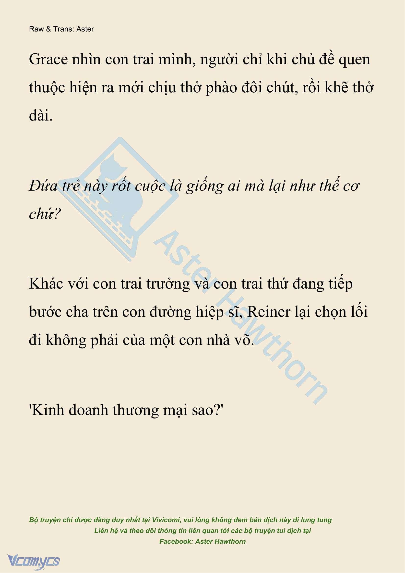 [NOVEL] Hồ Điệp Nuốt Chửng Sương Mù Chap 27 - Trang 2