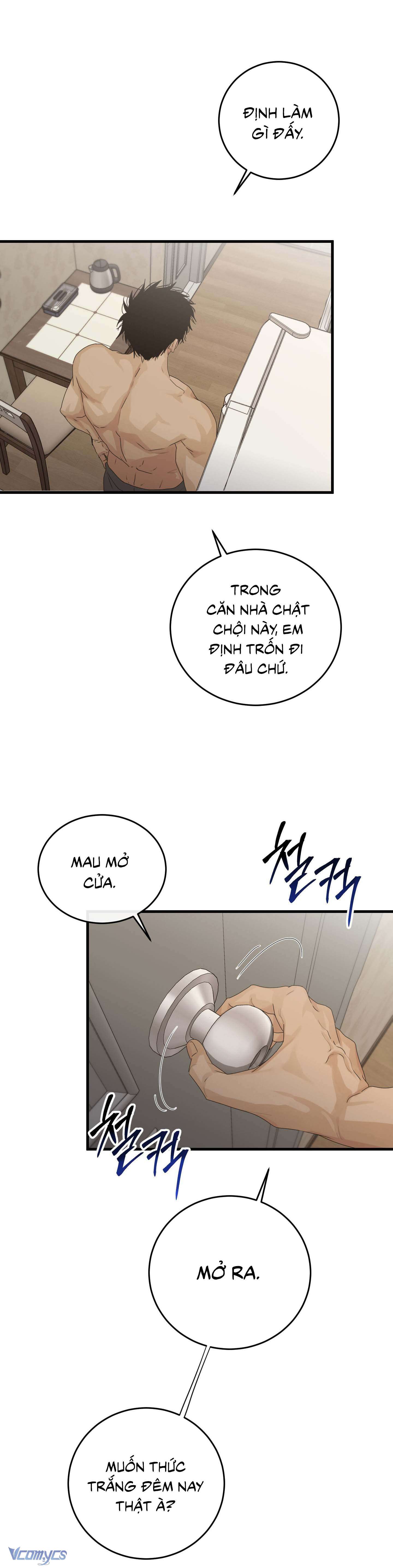 Trở Thành Gia Đình Chap 62 - Trang 3