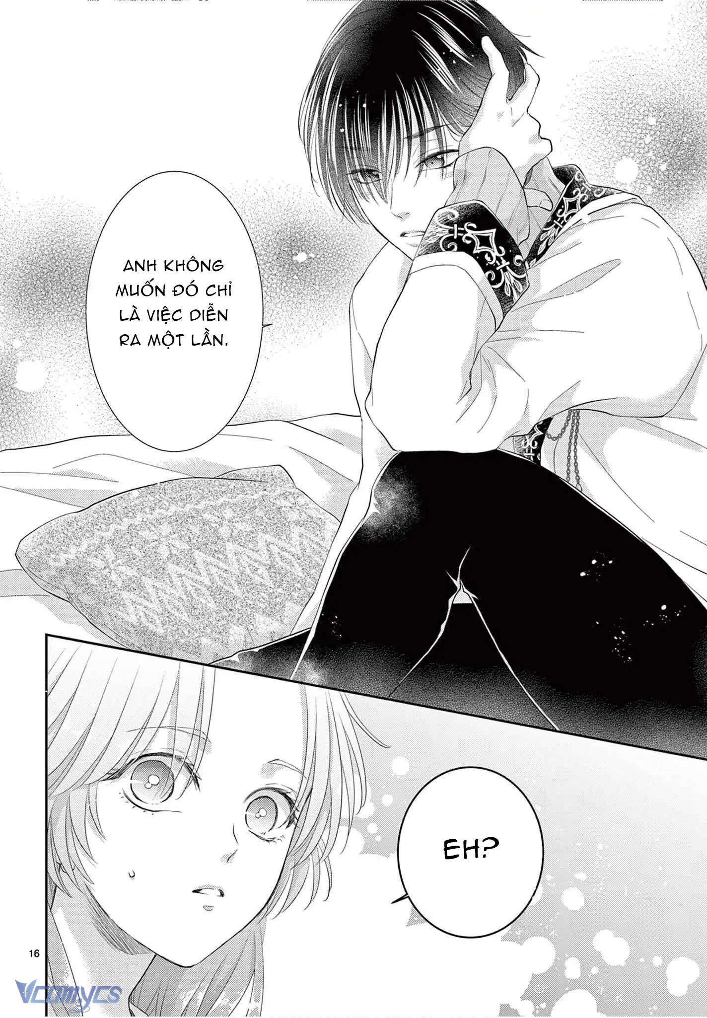 Tuyển Tập Oneshot Dằm Khăm Nhà Méo Chap 8 - Trang 2